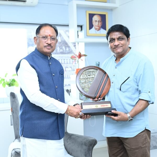 कार्टून कला बच्चों में रचनात्मकता, संवेदनशीलता और सकारात्मक सोच विकसित करने का सशक्त माध्यम : मुख्यमंत्री…