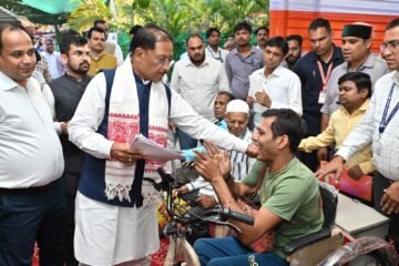 जरूरतमंदो की संजीवनी बना छत्तीसगढ़ का समाज कल्याण मॉडल….