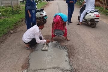 नंदई एवं टाकापारा में हुई अतिक्रमण पर कार्यवाही…