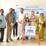 शिक्षा की राह में छोटा-सा योगदान, बच्चों के सपनों को नई उड़ान : मंत्री राजेश अग्रवाल…..