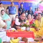 विष्णु भैया’ का घर बना बहनों का मायका, मुख्यमंत्री निवास में उल्लास से मना तीजा-पोरा तिहार….