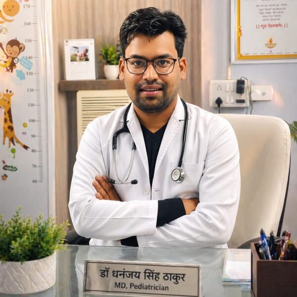 बच्चों में बढ़ता सर्दी-जुकाम और इन्फ्लुएंजा : घबराएं नहीं, सावधानी बरतें -डॉ. धनंजय सिंह ठाकुर…