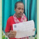 वर्षों से पिता के नाम दर्ज थी जमीन, लोक सेवा गारंटी से किसान रतम राम को मिला हक….
