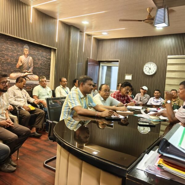 प्रधानमंत्री सूर्य घर मुफ्त बिजली योजना के लिए आयुक्त ने ली बैठक….