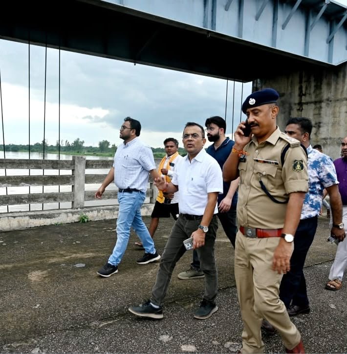 गंगरेल बांध के सभी 14 गेट खुले, महानदी&hellip;