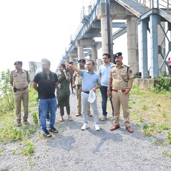 मुख्यमंत्री विष्णु देव साय के निर्देश पर महानदी के तटीय क्षेत्रों में राहत-बचाव के लिए प्रशासन मुस्तैद….