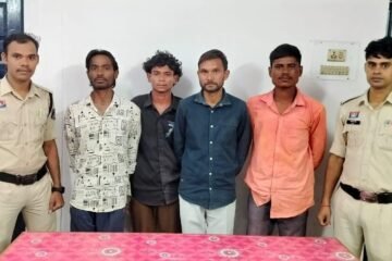 अशांति फैलाने वाले 04 बदमाशो के विरूद्ध धारा 170&hellip;