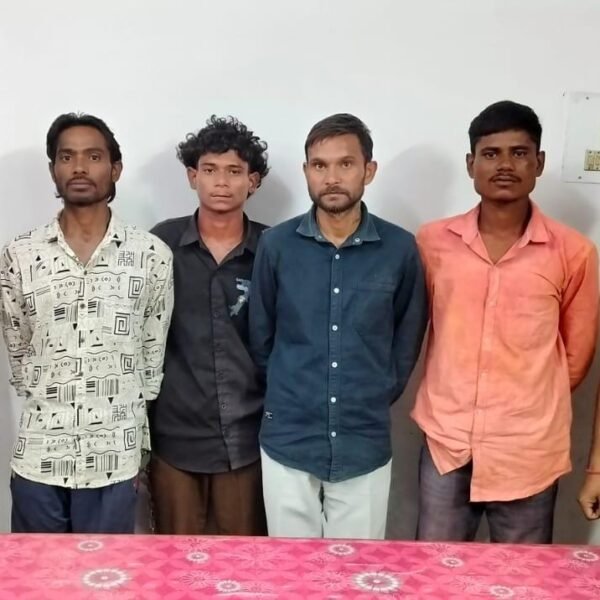 अशांति फैलाने वाले 04 बदमाशो के विरूद्ध धारा 170 बीएनएसएस के तहत् की गई कार्यवाही…