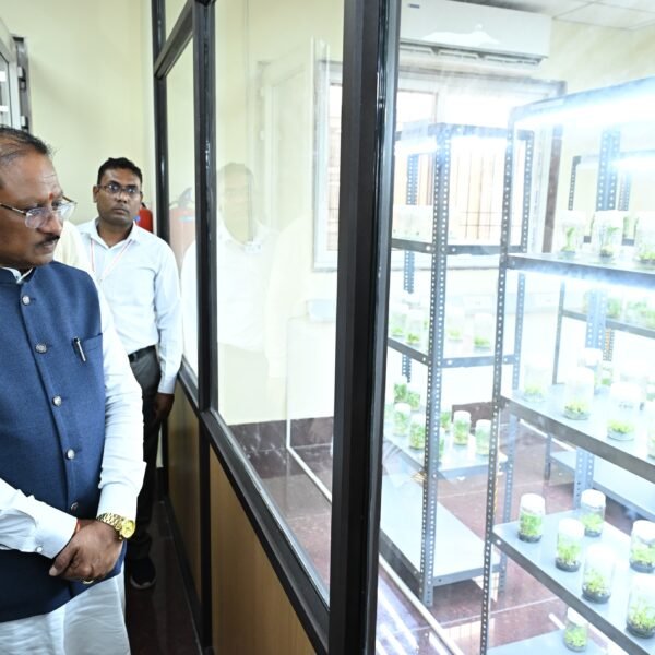 मुख्यमंत्री ने यूथ इनोवेशन एवं एंटरप्रेन्योरशिप कॉन्क्लेव-2026 में युवाओं और स्टार्टअप उद्यमियों से किया सीधा संवाद…..