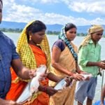 प्रधानमंत्री मत्स्य संपदा योजना से मल्हनिया जलाशय में बदली मछुआरों की जिंदगी…