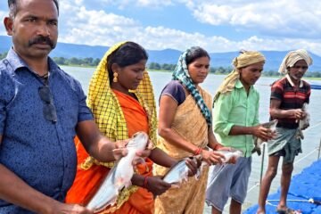 प्रधानमंत्री मत्स्य संपदा योजना से मल्हनिया जलाशय में बदली&hellip;
