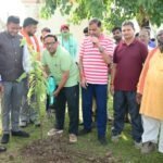 सेवा मेरा योगदान के तहत पेंड्री में स्वच्छता, पौधरोपण और जल संरक्षण का दिया गया संदेश….