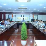 राष्ट्रपति श्रीमती द्रौपदी मुर्मू के छत्तीसगढ़ प्रवास की तैयारियों के संबंध में लोकभवन में बैठक आयोजित…