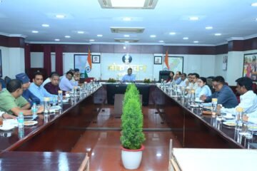 राष्ट्रपति श्रीमती द्रौपदी मुर्मू के छत्तीसगढ़ प्रवास की तैयारियों&hellip;