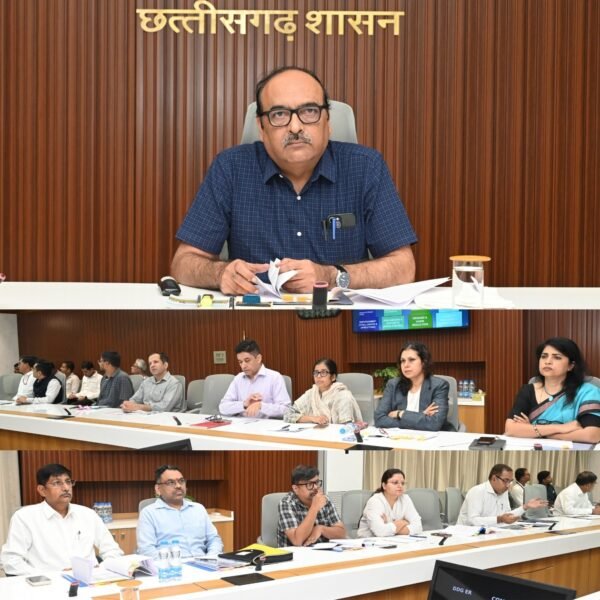 मुख्य सचिव की अध्यक्षता में राज्य स्तरीय एनकोर्ड की बैठक सम्पन्न….