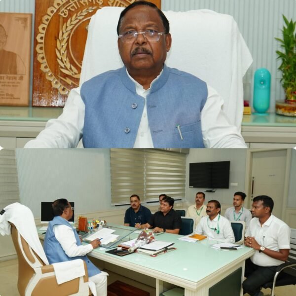 कृषि मंत्री श्री नेताम के सख्त निर्देश- रबी 2025 के अंतर्गत किसानों के लंबित फसल बीमा क्लेम का आगामी तीन कार्य दिवस में होगा भुगतान….