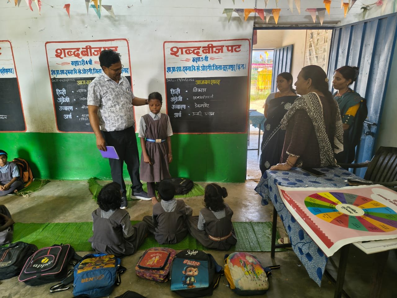 विद्यालयों का निरीक्षण कर परखी गई शैक्षणिक गुणवत्ता,&hellip;