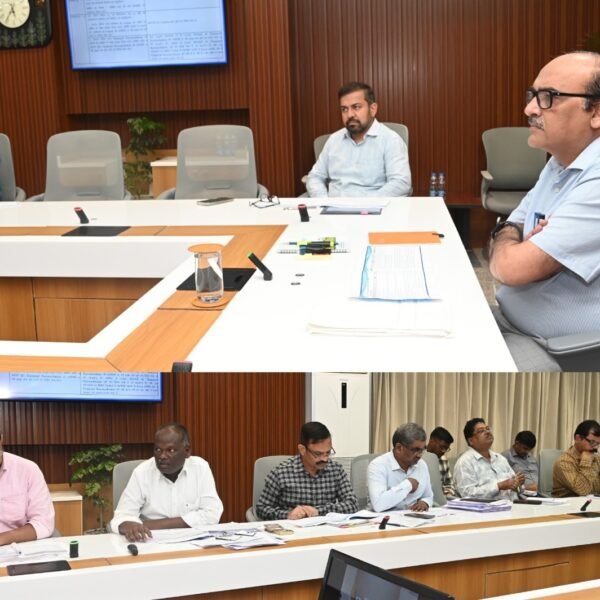 मुख्य सचिव की अध्यक्षता में राज्य जल एवं स्वच्छता मिशन की अपेक्स कमेटी की बैठक संपन्न….