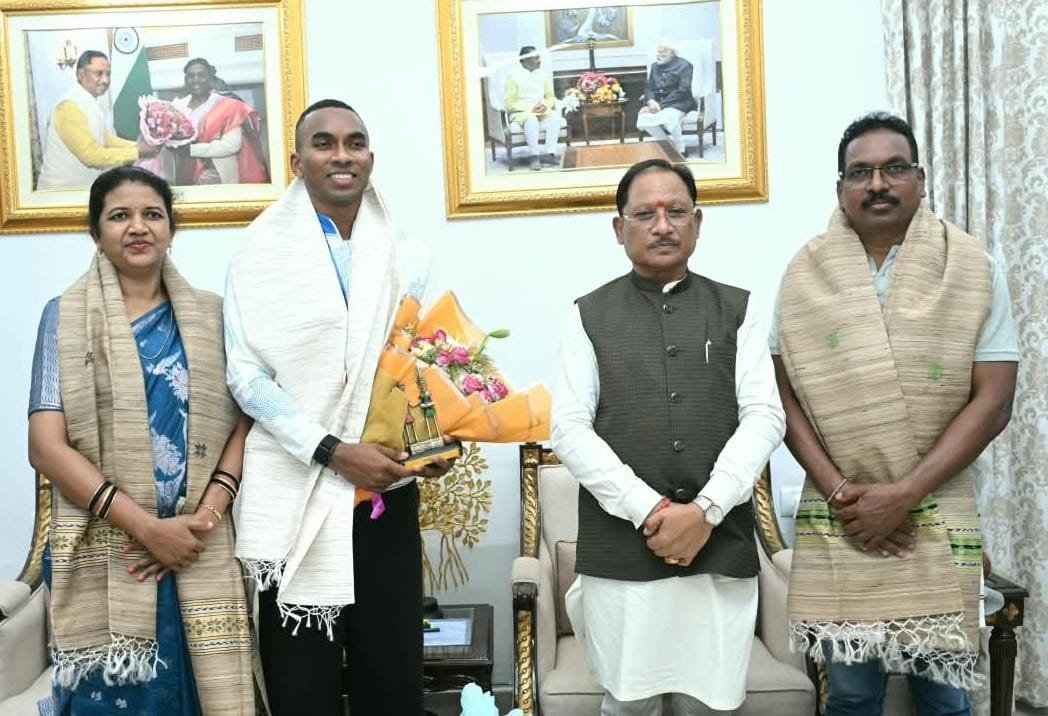 मुख्यमंत्री से एशियन गेम्स के कांस्य पदक विजेता&hellip;