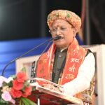 मुख्यमंत्री निवास में गरबा महोत्सव की धूम, भक्ति और उल्लास के रंग में रंगा आयोजन…