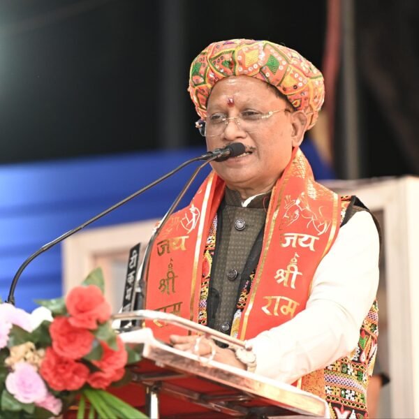 मुख्यमंत्री निवास में गरबा महोत्सव की धूम, भक्ति और उल्लास के रंग में रंगा आयोजन…