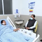 मुख्यमंत्री ने विधायक श्रीमती रायमुनी भगत का जाना कुशलक्षेम : शीघ्र स्वास्थ्य लाभ की कामना की..