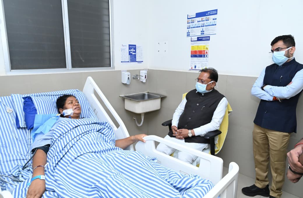 मुख्यमंत्री ने विधायक श्रीमती रायमुनी भगत का जाना&hellip;