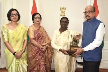 राष्ट्रपति श्रीमती द्रौपदी मुर्मु को राज्यपाल ने भेंट की&hellip;