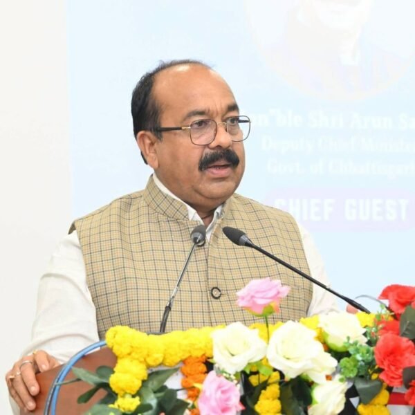 विकसित भारत का नेतृत्व करेंगे युवा, युवाओं की प्रतिभा और सामर्थ्य से देश को बड़ी उम्मीदें : अरुण साव….