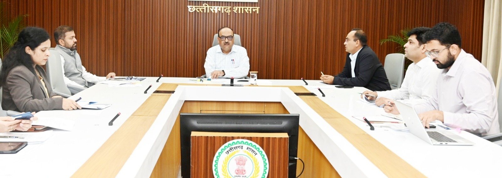 मुख्य सचिव की अध्यक्षता में सार्वजनिक-निजी भागीदारी मूल्यांकन&hellip;